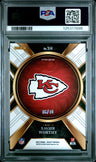 2023 Panini Select Xavier Worthy Gold Prizm PSA 8