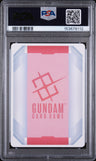 2025 Gundam Edition Beta Promos Resource Ed Beta-Store Trial Event PSA 10