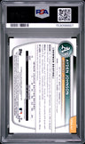 2025 Bowman Chrome Sapphire Chrome Prospects Auto Ayden Johnson PSA 9
