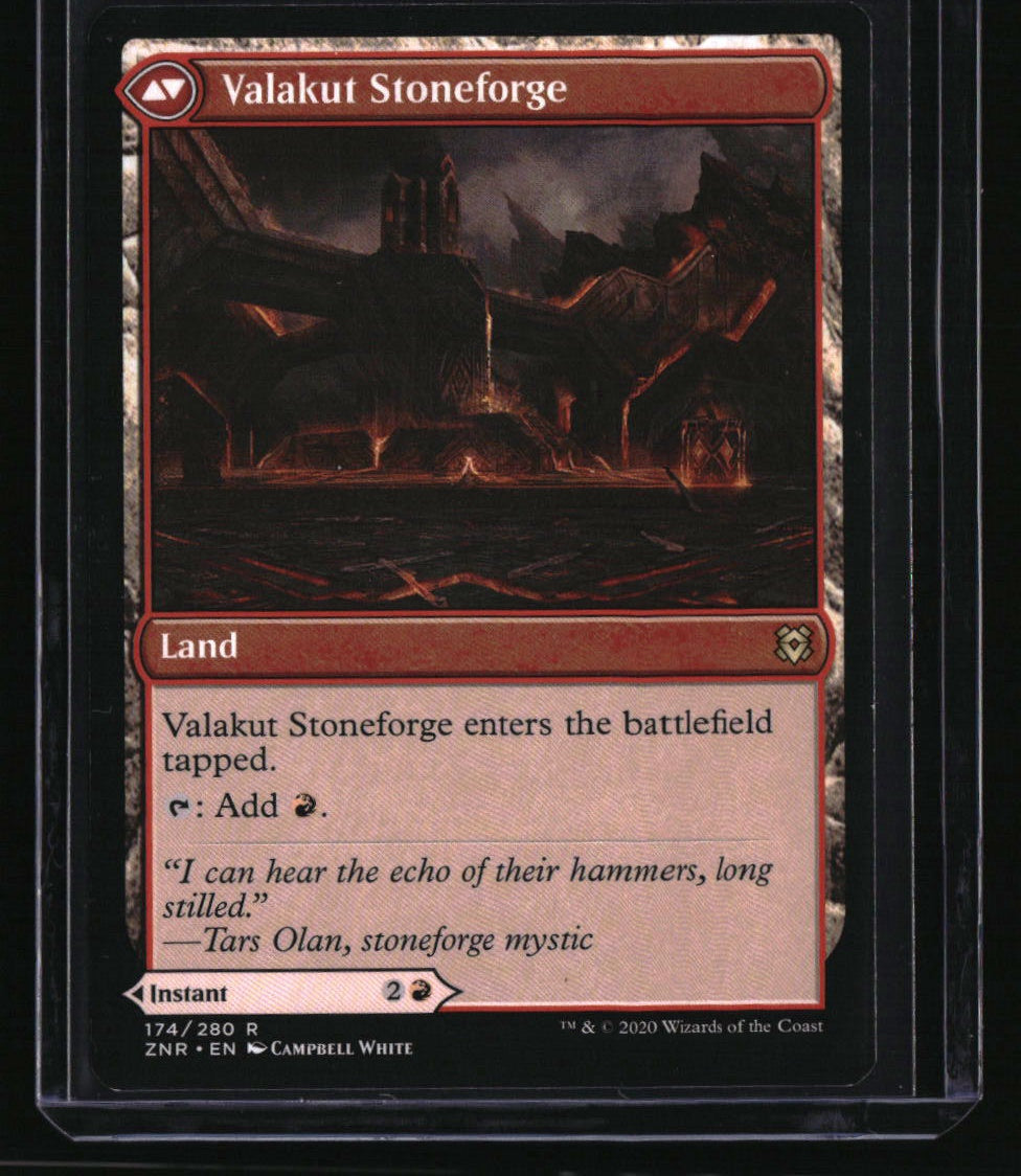 Zendikar Rising Valakut Awakening