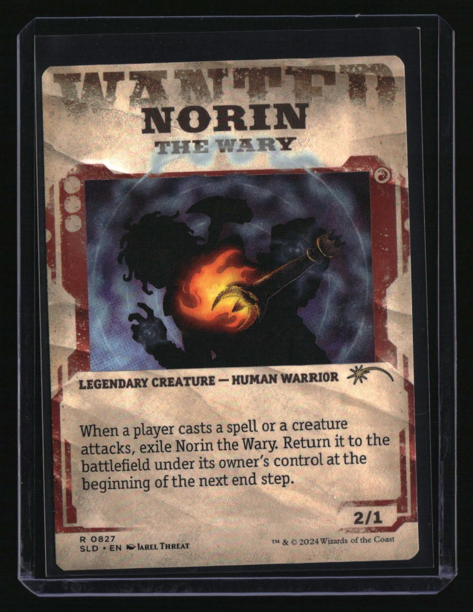 Secret Lair Drop Series Norin the Wary
