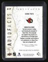 2025-26 Upper Deck Artifacts Shane Pinto Autofacts