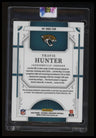 2025 National Treasures Travis Hunter Mat. Sig. RPS Triple Numbers Green #/12
