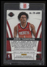 2024-25 Panini Prizm Black Amen Thompson Flashback Signatures