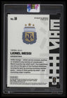 2026 Panini Prizm FIFA World Cup Lionel Messi Manga