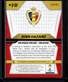 2014 Panini Prizm FIFA World Cup Brazil Eden Hazard Signatures