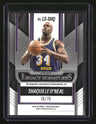 2025-26 Panini Prizm Shaquille O'Neal Legacy Signatures #/75 X-fractor