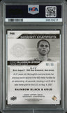 2023 Upper Deck Goodwin Champions Mclaughlin-Levrone Black/Gold Rainbow PSA 10