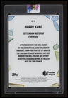 2025-26 Topps Chrome Premier League Harry Kane Golazo Red Bookend! 5/5