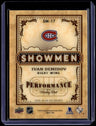 2025-26 Upper Deck Ice Ivan Demidov Showmen