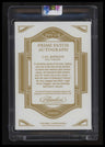 2025 Panini Flawless Cal Ripken Prime Patch Auto #/6
