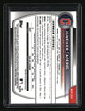 2025 Bowman Chrome Juneiker Caceres Prospects Orange Geometric #/25