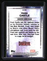 2025 Topps Chrome Marvel Studios Frank Castle Orange Refractor #/25