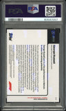 2020 Topps Now Formula 1 George Russell Formula 1 PSA 10