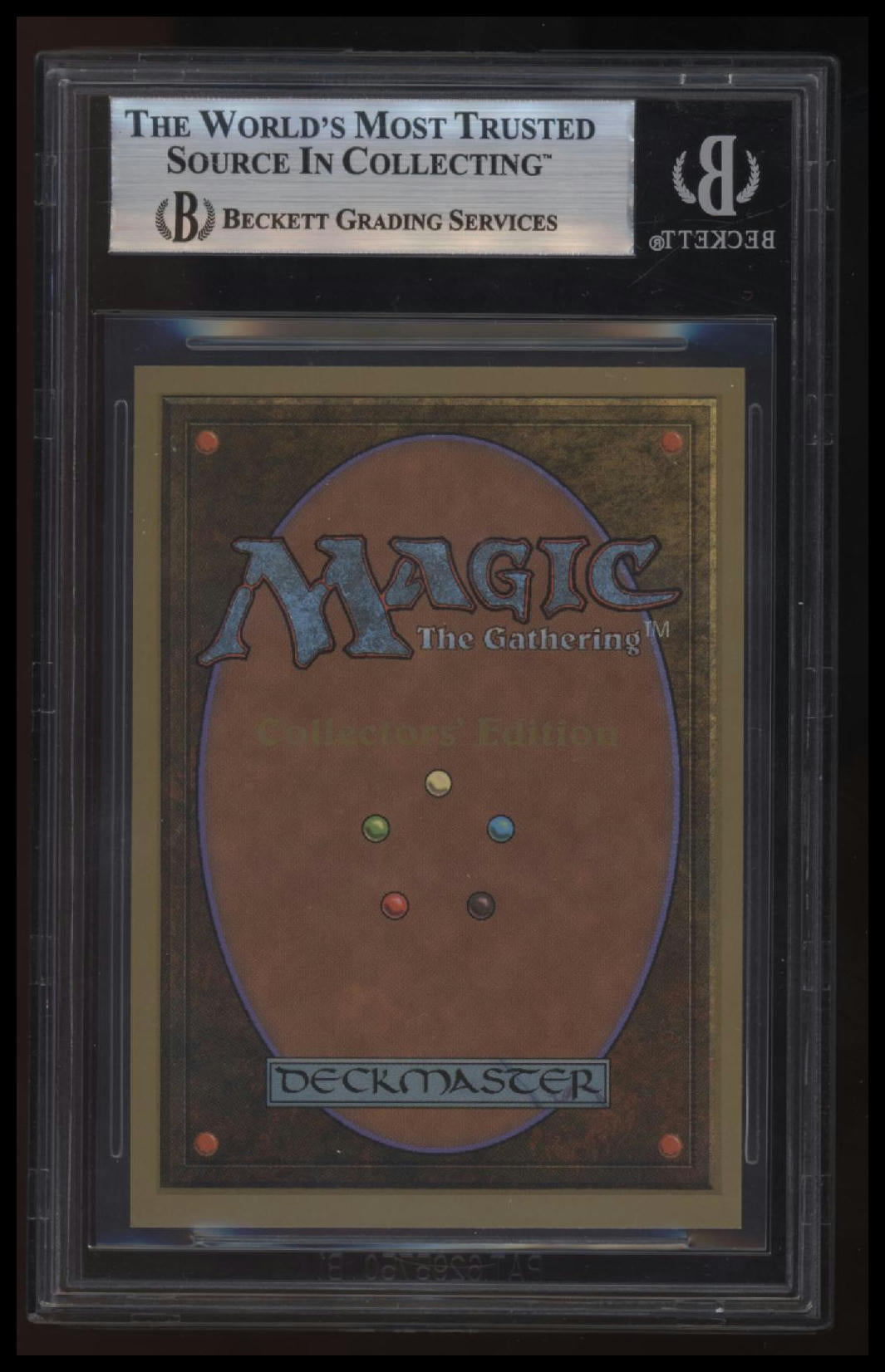 1993 Magic The Gathering Collector's Edition Black Lotus R BGS 7.5