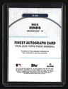 2025 Finest Rece Hinds Finest Autographs Blue #/99