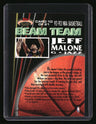 1992-93 Stadium Club Jeff Malone Beam Team