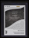 2020 Panini Immaculate Collection Andrea Pirlo Dual Swatch Autographs #/75