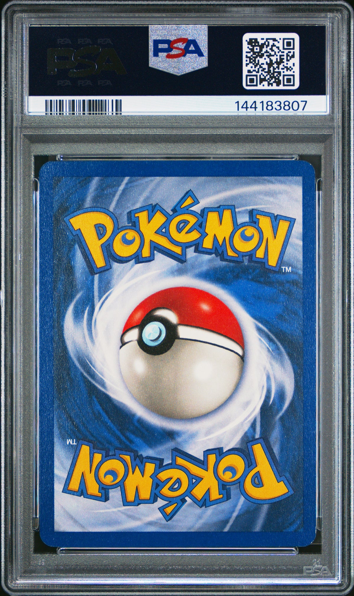 1999 Pokemon Fossil Gengar PSA 8