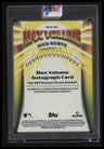 2025 Bowman Chrome Nick Kurtz Max Volume Autographs #/99