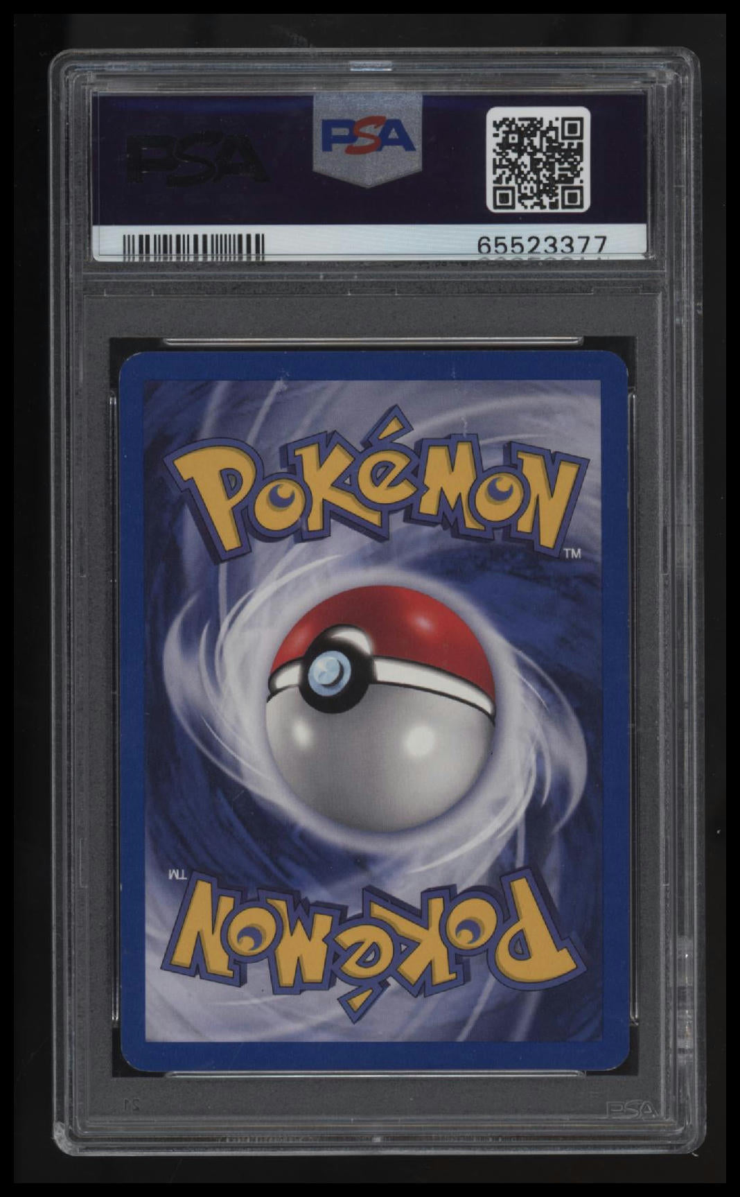 2000 Pokemon Gym Challenge Blaine'S Arcanine Holo PSA 8