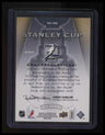 2009-10 Upper Deck The Cup Update III: Dan Boyle Stanley Cup Signatures #/50