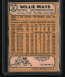 1968 Topps Willie Mays