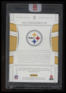 2021 Panini National Treasures Pat Freiermuth RPA Green Jersey Number #/88