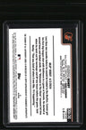 2025 Topps Chrome Update Connor Norby Auto Black & White Mini-Diamond