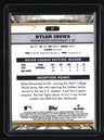 2025 Topps Inception Dylan Crews Gold Electricity #/50