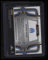 2025-26 Panini Select Ligue 1 George Weah Pitchside Signatures
