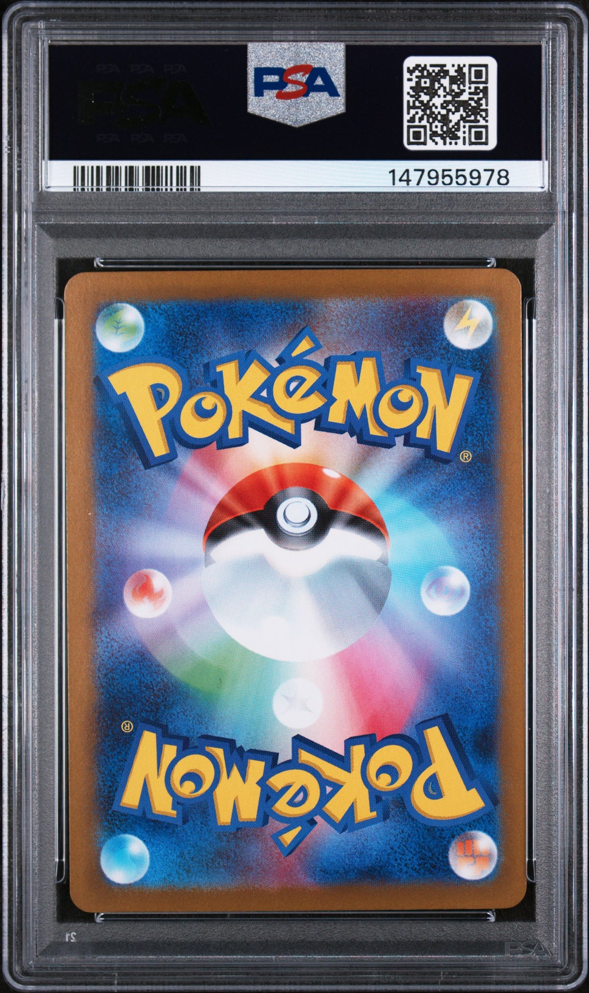 2024 Pokemon Japanese Terastal Fest Ex Roaring Moon Ex Special Art Rare PSA 10