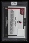 2024-25 Panini One and One Bam Adebayo Timeless Moments Autographs Blue #/49