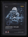 2020 Panini XR Jonathan Taylor X-Ray Swatches Gold #/10