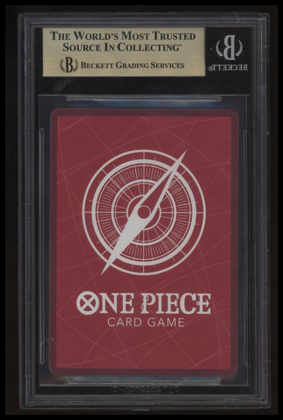 2023 One Piece Kingdoms of Intrigue Issho L PAR BGS 10.0