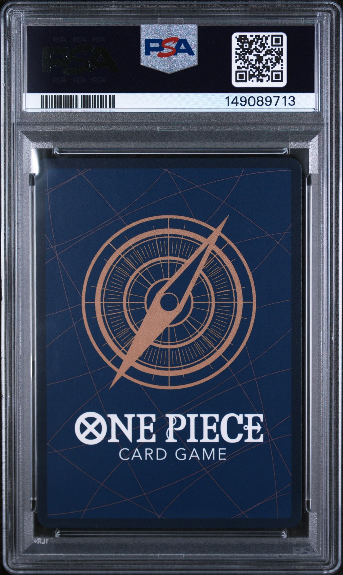 2025 One Piece Promos Dracule Mihawk Illustration Box Vol.4 PSA 10