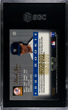 1995 Select Certified Derek Jeter Mirror Gold SGC 9.5