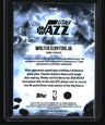 2025-26 Topps Walter Clayton Jr. Rise to the Occasion Relics Orange Rainbow #/25