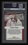 2019 Panini Donruss Optic Winner Stays Lebron James Winner Stays-Purple PSA 10