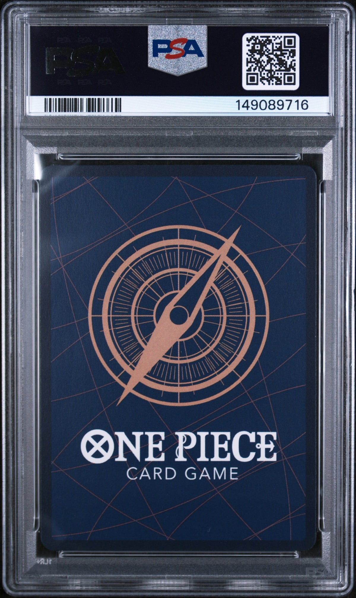 2025 One Piece Prb02-Premium Booster -The Best- Vol.2 Monkey D. Luffy PSA 10