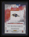 2025 Panini Impeccable Lamar Jackson Extravagance Patches #/49