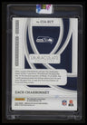 2025 Panini National Treasures Zach Charbonnet Cleat Impressions Autographs