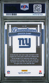 2025 Panini Donruss Downtown Jaxson Dart PSA 9