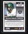 2024 Score Jackson Powers-Johnson Signatures Red Zone #/20