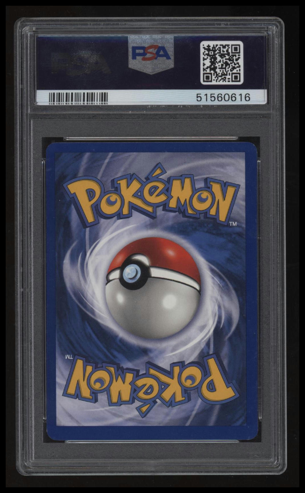 1999 Pokemon Game Alakazam-Holo Shadowless PSA 8