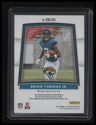 2024 Panini Certified Brian Thomas Jr. Freshman Fabric Signatures Bronze #/275