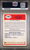 2023 Bowman University Chrome 1955 Bowman Drake Maye PSA 10