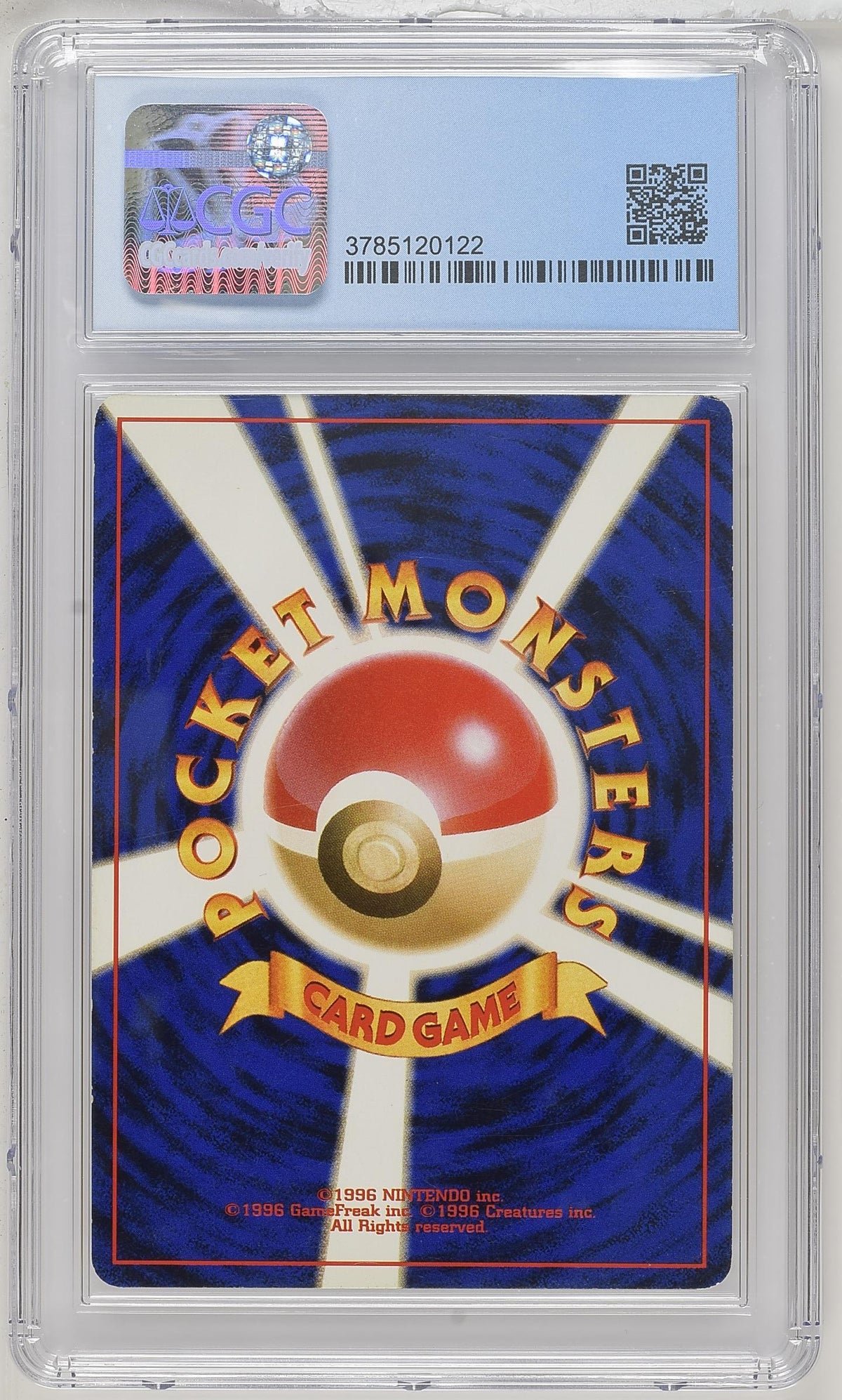 2001 Darkness, and to Light Light Togetic CGC 7.5