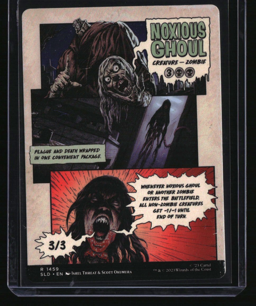 Secret Lair Drop Series Noxious Ghoul