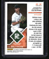 2025 Panini Prospect Edition Joseph Dzierwa Prospect Ticket Sig Blue #/149